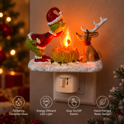 Halloween and Christmas Night Light
