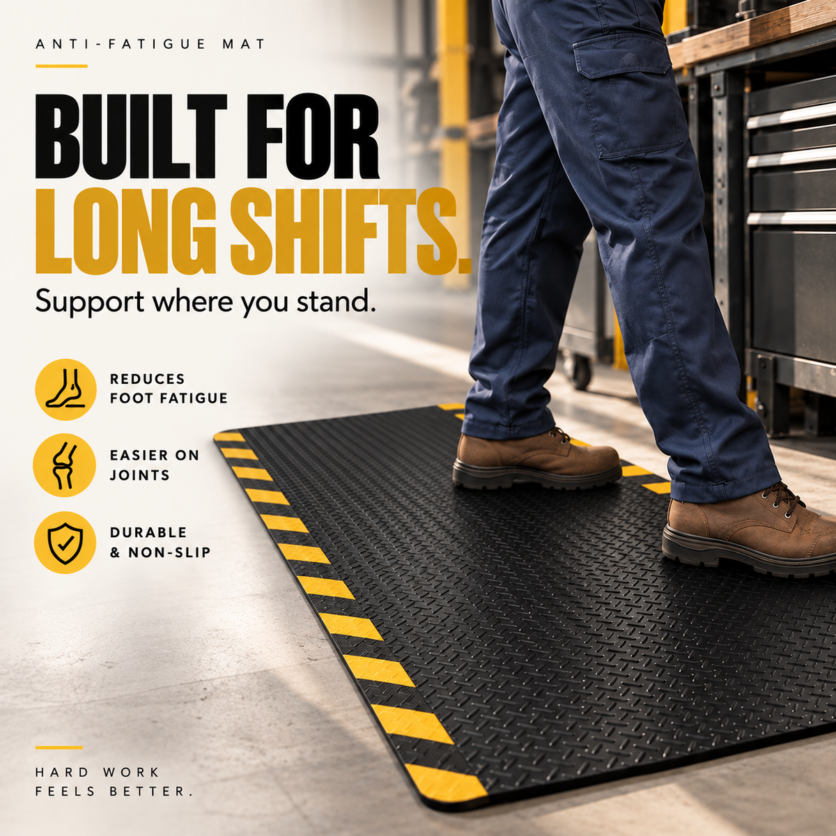 Industrial Anti-Fatigue Mat