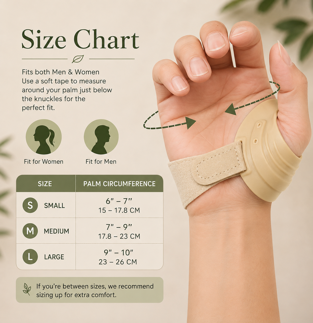 The Mommy Thumb Brace