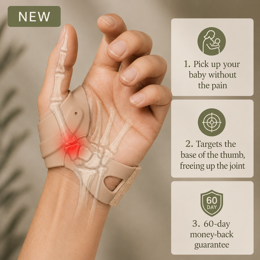 The Mommy Thumb Brace