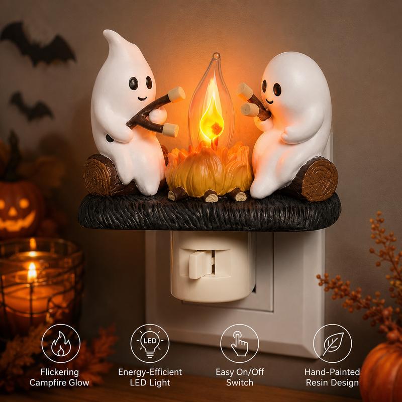 Halloween and Christmas Night Light