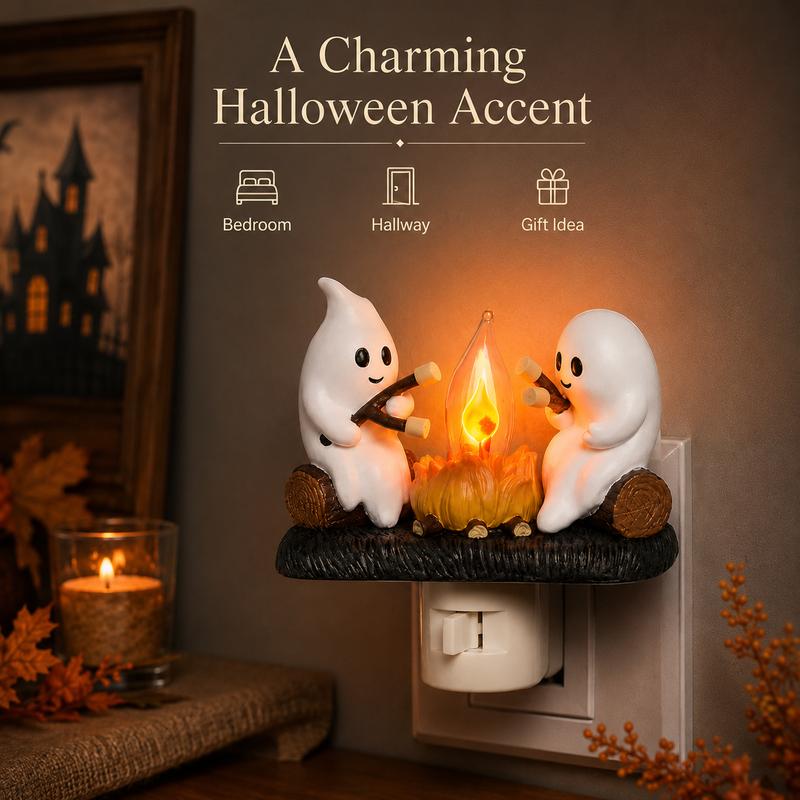 Halloween and Christmas Night Light