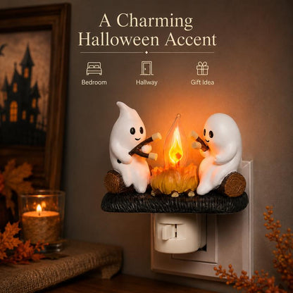Halloween and Christmas Night Light
