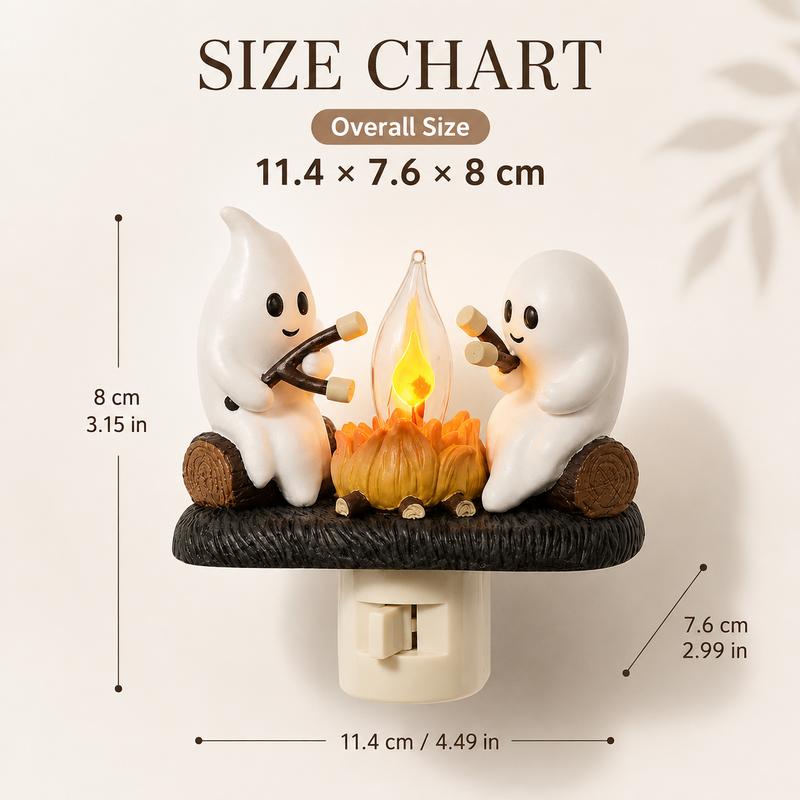 Halloween and Christmas Night Light
