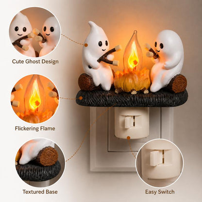 Halloween and Christmas Night Light